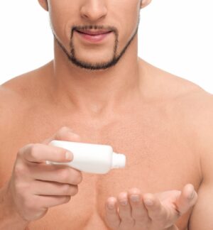 Men body-lotions